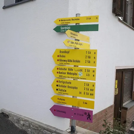 Zumhubertus Apartment Bschlabs